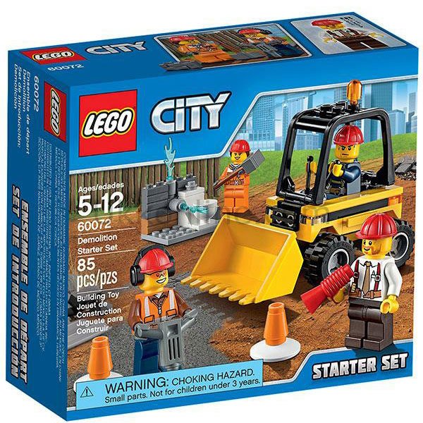 LSC60072 CITY-YIKIM BAŞLANGIÇ SETİ /City  5-12 yaş LEGO