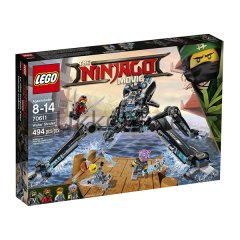 LSL70611 NINJAGO SU GEZGİNİ /Ninjago 8-14 yaş /494pcs/ LEGO