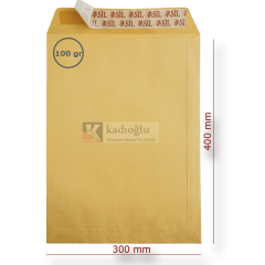 DOĞAN TORBA ZARFI 300-400 FORMULA 95gr SLK