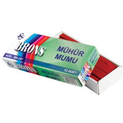 BRONS MÜHÜR MUMU UZUN 420GR 10 LU