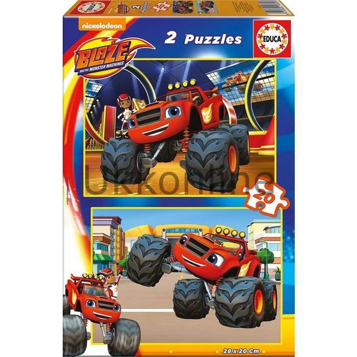 Educa Çocuk Blaze 2x20 16820