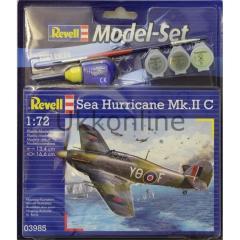 REVELL 63985 MODEL SETS SEA HURRICANE MKII