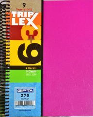 GIPTA TRIPLEX A4 270 YP 6+3 AYR.DEFTER SPR.