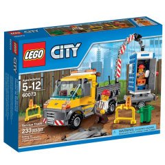 LSC60073 CITY-SERVİS KAMYONU /City 5-12 yaş LEGO