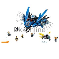 LSL70614 NINJAGO ŞİMŞEK JETİ /Ninjago 9-14 yaş /876pcs/ LEGO