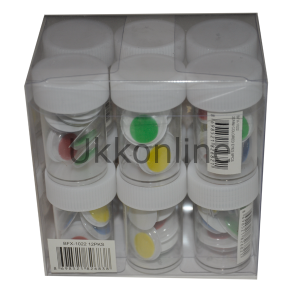 BAFİX OYNAR GÖZ BFX-1022 RENKLİ 20 mm