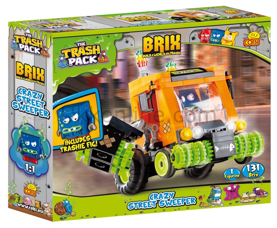 6240 COBI TTP CRAZY STREET SWEEPER 133PCS