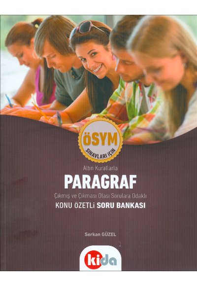 Kida Paragraf Konu Özetli Soru Bankası