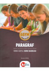 Kida Paragraf Konu Özetli Soru Bankası