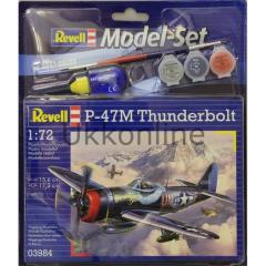 REVELL MODEL SETS 63984 P47M THUNDERBOLT
