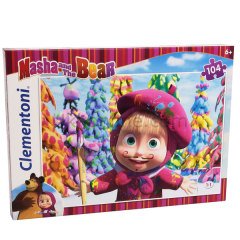 27934  MASHA AND BEAR 2 104 Parça Puzzle /SUN-CLE