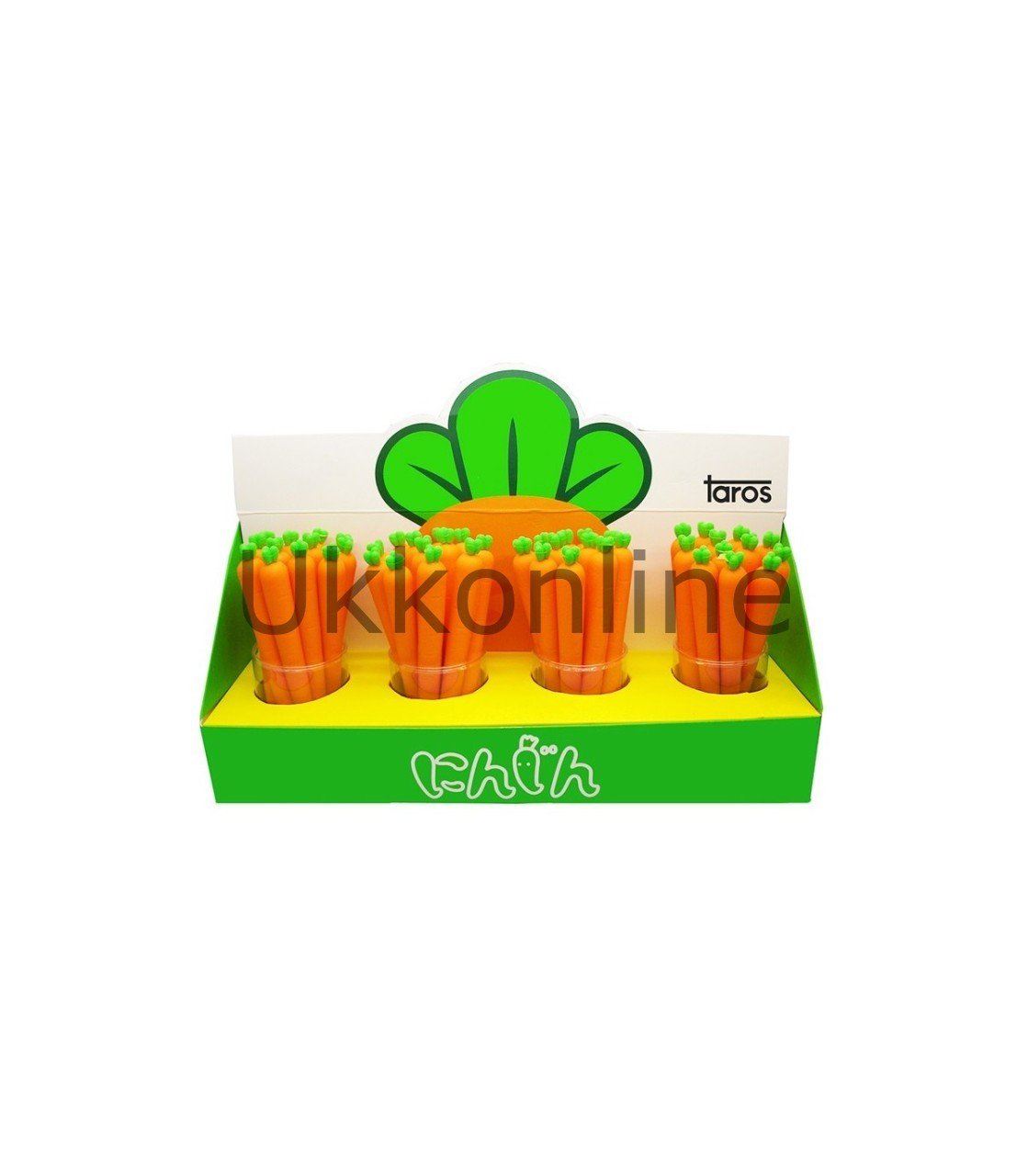 TAROS UNICK COLOR MISIR ŞEKİLLİ JEL KALEM