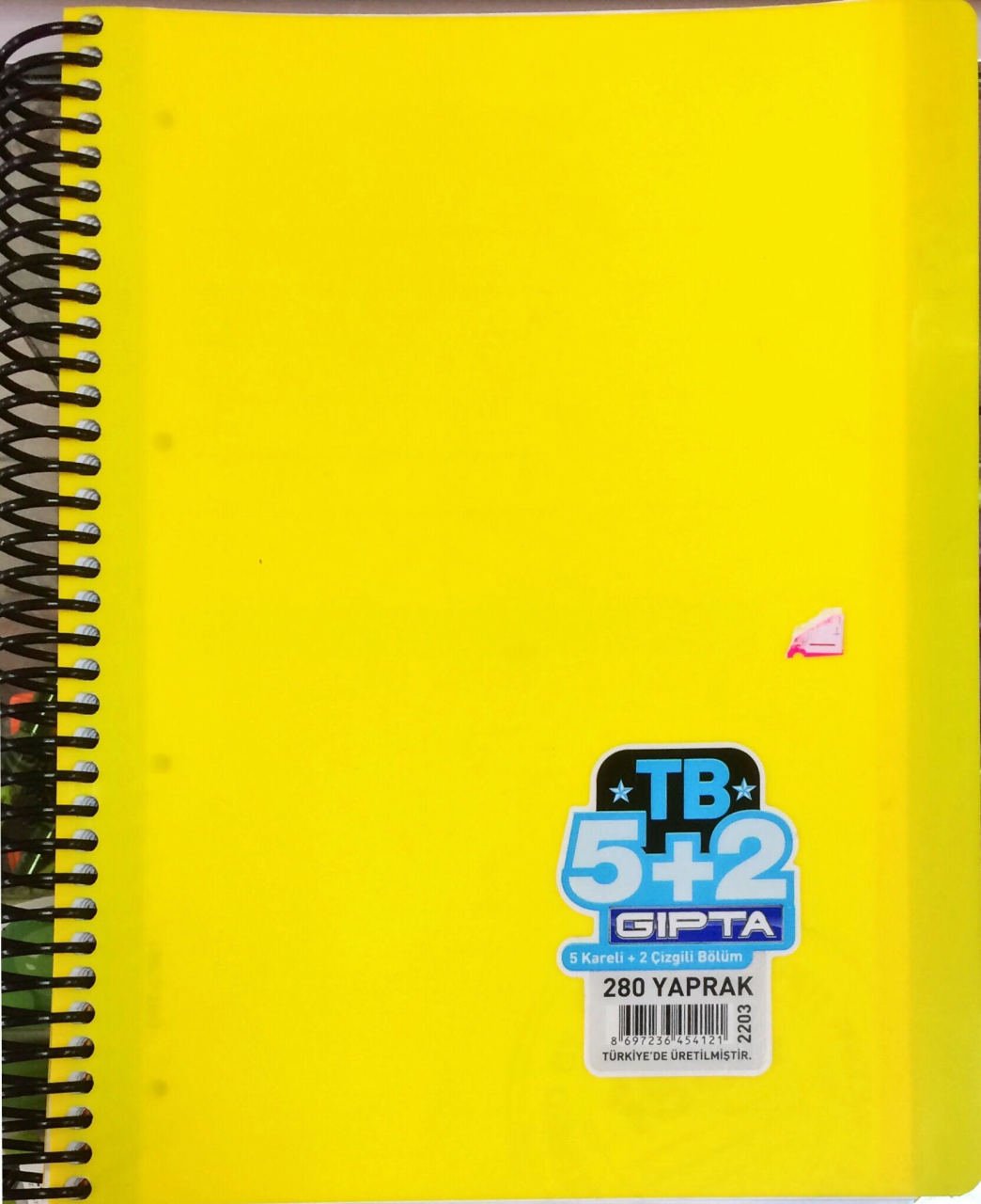 GIPTA TB SP. SEP. PP KAPAK A4 280 YP. (5+2) (NET)