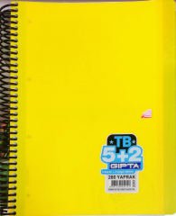 GIPTA TB SP. SEP. PP KAPAK A4 280 YP. (5+2) (NET)