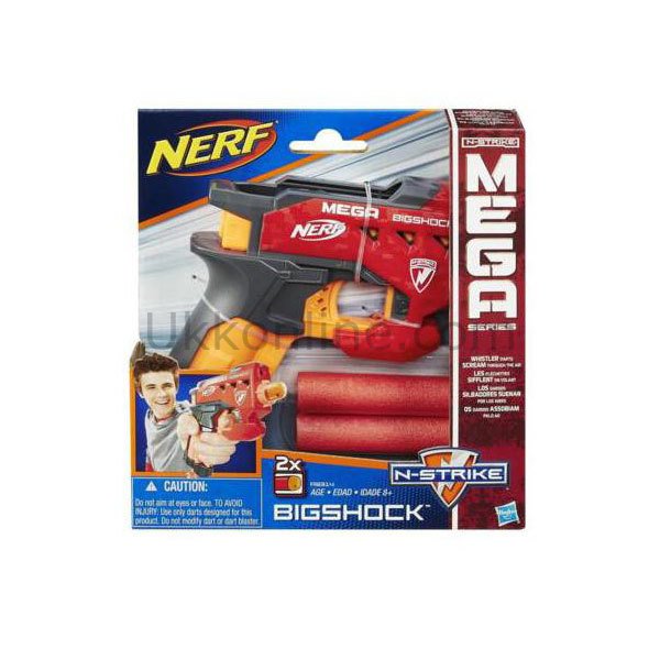 A9314 NERF STRIKE BIGSHOCK +8 yaş