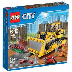 LSC60074 CITY-BULDOZER /City 6-12 yaş LEGO