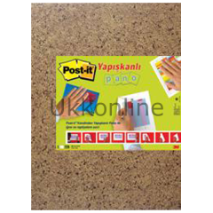 POSTİT MANTAR PANO YAPIŞKAN 558K 46-58cm KAHVE