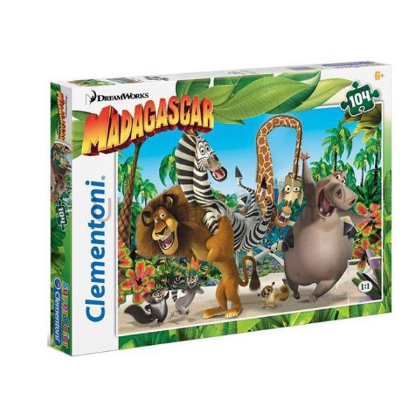 27941 MADAGASCAR 104 Parça Puzzle /SUN-CLE