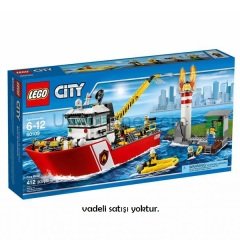 LSC60109 CITY-İTFAİYE TEKNESİ /City 6-12 yaş LEGO