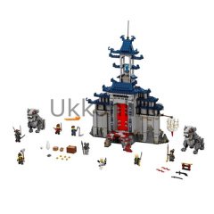 LSL70617 NINJAGO MUHTEŞEM SİLAH TAPINAĞI /Ninjago 9-14 yaş /1403pcs/ LEGO