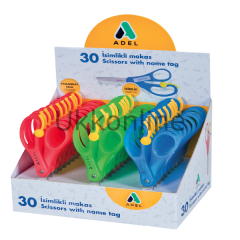 ADEL İSİMLİK YAYLI OKUL MAKASI 30 LU YL