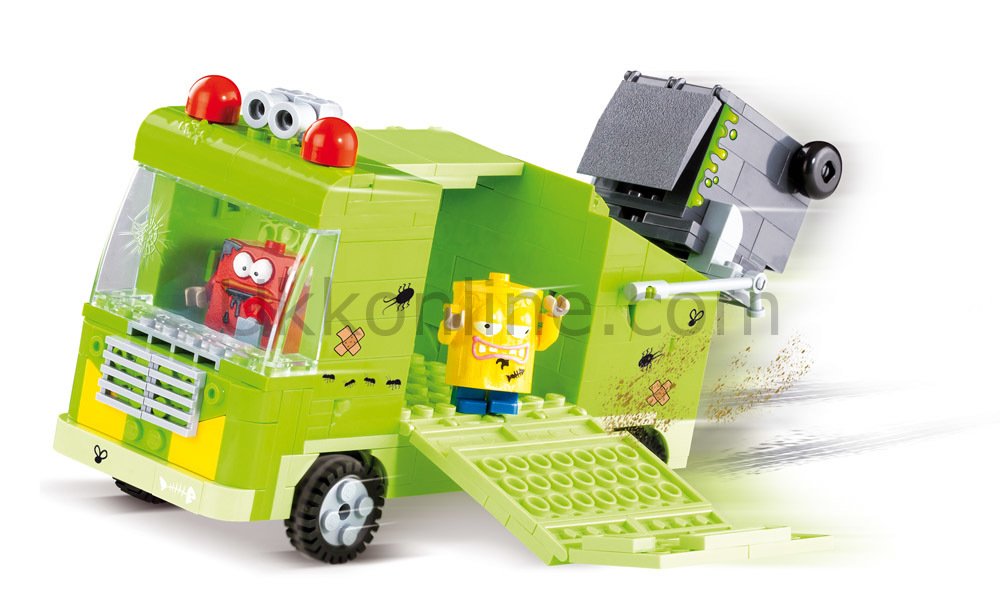 6242 COBI TTP GARBAGE TRUCK 252PCS