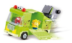 6242 COBI TTP GARBAGE TRUCK 252PCS