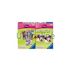 Ravensburger 222889 Çocuk Puzzle 15-20-25 Minnie Memory