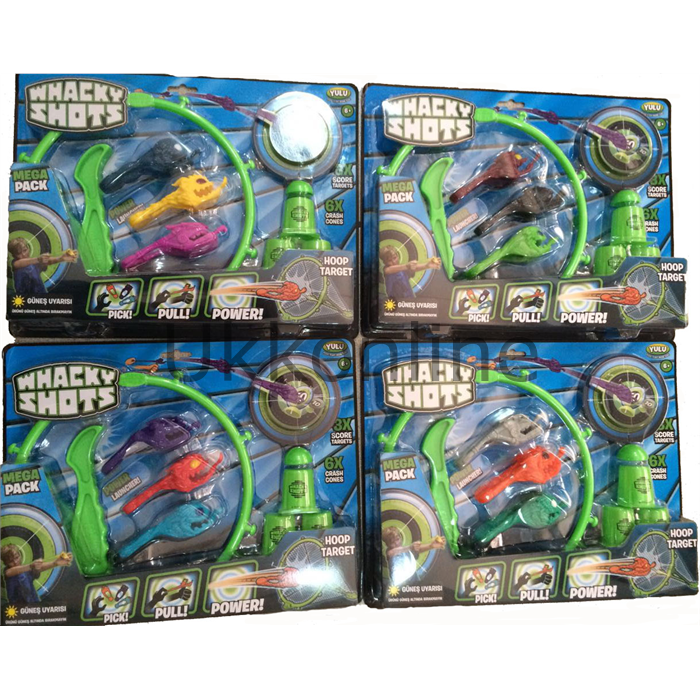 Sarp WS Çılgın Fırlatıcılar 012 Mega Paket