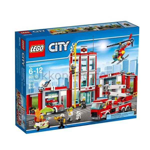LSC60110 CITY-İTFAİYE MERKEZİ /City 6-12 yaş LEGO