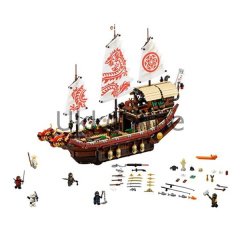 LSL70618 NINJAGO DESTINYnin GEMİSİ/Ninjago 9-14 yaş /2295pcs/ LEGO