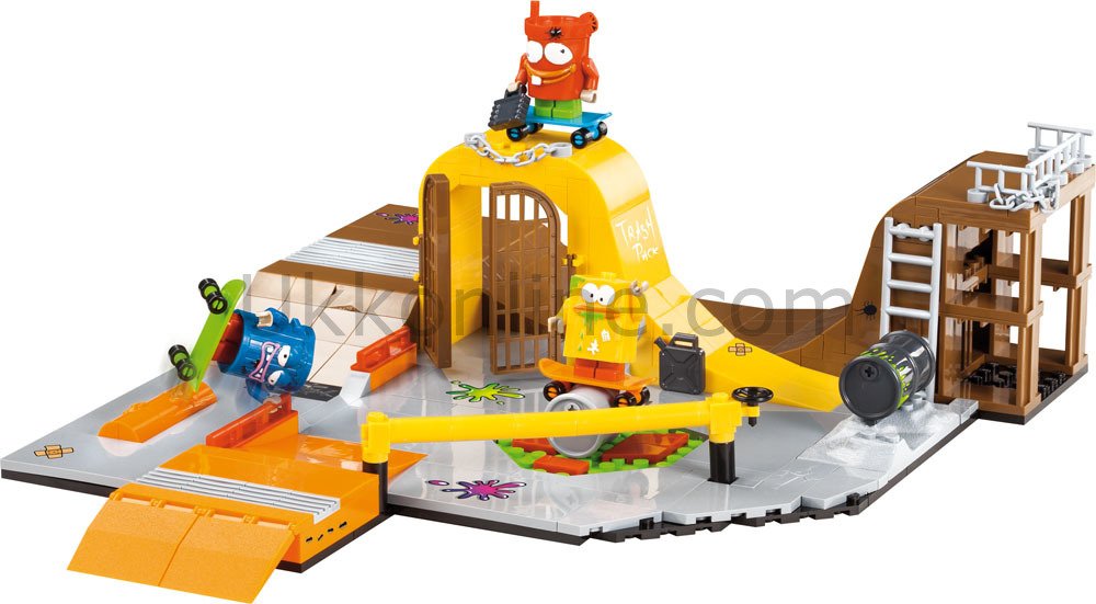 6243 COBI TTP SKATE PARK 334PCS