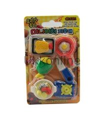 TAROS VINTAGE LABEL ARABA PUZZLE ŞEKİLLİ  SİLGİ