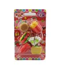 TAROS VINTAGE LABEL ARABA PUZZLE ŞEKİLLİ  SİLGİ