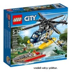 LSC60067 CITY-HELİKOPTER TAKİBİ /City 5-12 yaş LEGO