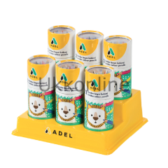 ADEL JUMBO HEXA BOYA KALEMİ YB 12 RENK K.TÜP Y
