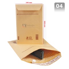 DOĞAN HAVA KABARCIKLI ZARFI 240-320 100GR