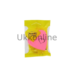 POSTİT YAPIŞKANLI NOT KAĞIT 2007 H KALP ŞEKİLLİ