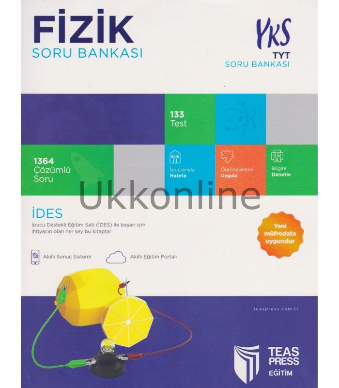 İDES TYT FİZİK SORU BANKASI