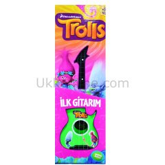 6816A1 TROLL ELEKTRO GİTAR ORTA BOY