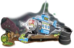 6244 COBI TTP SUBMARINE 140PCS