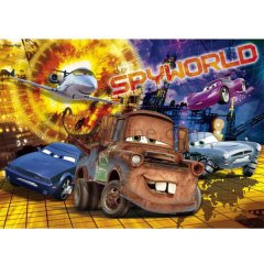 29679 CARS SPYWORLD 250 Parça Puzzle /SUN-CLE
