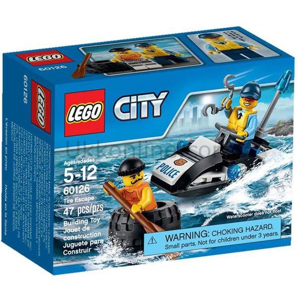 LSC60126 CITY-LASTİKLİ KAÇIŞ /City 5-12 yaş LEGO