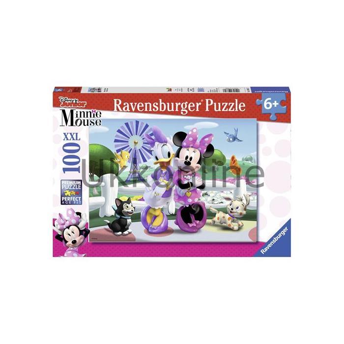 Ravensburger 108817 Çocuk Puzzle S100 WD Minnie