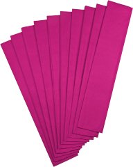 Gıpta  Krapon Kağıdı Pembe 50X200  10 Lu Paket