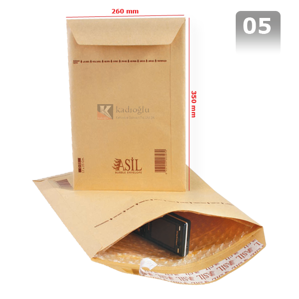 DOĞAN HAVA KABARCIKLI ZARFI 260-350 100GR