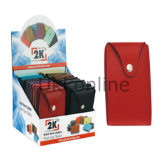 2K KREDİ KARTLIK SUNİ DERİ YATAY ÇITÇITLI 10YP K