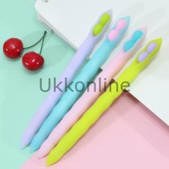 TAROS UNICK COLOR BEZELYE ŞEKİLLİ NEON RENK JEL KALEM