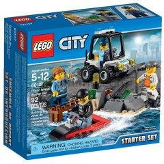 LSC60127 CITY-HAPİSHANE ADASI SETİ /City 5-12 yaş LEGO