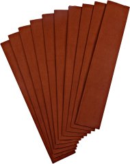 GIPTA KRAPON KAĞIDI KAHVERENGİ 10 LU PK 9136